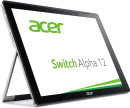 Ноутбук Acer Aspire Switch Alpha 12 SA5-271-5032 12" 2160x1440 Intel Core i5-6200U SSD 256 8Gb Intel HD Graphics 520 серебристый Windows 10 Home NT.LCDER.0114