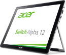 Ноутбук Acer Aspire Switch Alpha 12 SA5-271-5032 12" 2160x1440 Intel Core i5-6200U SSD 256 8Gb Intel HD Graphics 520 серебристый Windows 10 Home NT.LCDER.0115