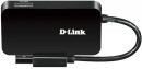 Концентратор USB 3.0 D-Link DUB-1341/A1B 4 х USB 3.0 черный2