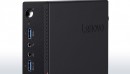 Системный блок Lenovo ThinkCentre M700 Tiny 10J0  i3-6100T 4Gb 500Gb Win10Pro клавиатура мышь 10J0S0KC002