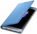 Чехол Samsung EF-NN930PLEGRU для Samsung Galaxy Note 7 LED View Cover синий2