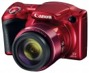 Фотоаппарат Canon PowerShot SX420 IS 20Mp 42xZoom красный 1069C002