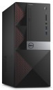 Системный блок Dell Vostro 3650 MT i3-6100 3.7GHz 4Gb 500Gb DVD-RW Win10Pro клавиатура мышь черный 3650-0304