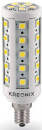 Лампа светодиодная цилиндрическая Kreonix CORN-6,5W-E14-36SMD/WW-DIM E14 6.5W 3000K 4019
