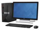 Системный блок Dell Vostro 3650 MT i3-6100 3.7GHz 4Gb 500Gb DVD-RW Linux клавиатура мышь черный 3650-02986