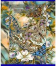 Тетрадь общая Альт Райские бабочки 96 листов клетка скрепка 7-96-093 в ассортименте 7-96-093