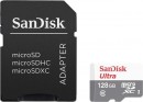 Карта памяти Micro SDXC 128Gb Class 10 Sandisk SDSQUNB-128G-GN6TA2