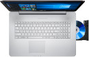 Ноутбук ASUS N752VX 17.3" 1920x1080 Intel Core i7-6700HQ 2 Tb 12Gb nVidia GeForce GTX 950M 4096 Мб серый Windows 10 Home 90NB0AY1-M0158010