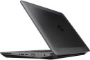 Ноутбук HP ZBook 17 G3 i7-6820HQ 17.3" 3840x2160 Intel Core i7-6820HQ SSD 512 16Gb nVidia Quadro M5000M 8192 Мб черный Windows 10 T7V70EA9