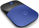 Мышь беспроводная HP Z3700 синий чёрный USB V0L81AA2