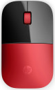 Мышь беспроводная HP Z3700 Wireless Cardinal красный USB + радиоканал V0L82AA