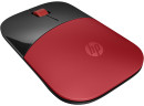 Мышь беспроводная HP Z3700 Wireless Cardinal красный USB + радиоканал V0L82AA2