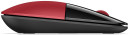 Мышь беспроводная HP Z3700 Wireless Cardinal красный USB + радиоканал V0L82AA3