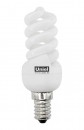 Лампа энергосберегающая (0436) E14 9W 2700K спираль матовая ESL-S21-09/2700/E14