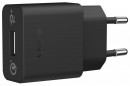 Сетевое зарядное устройство SONY UCH12 USB черный