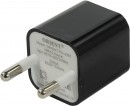 Сетевое зарядное устройство ORIENT PU-2301 1A USB черный