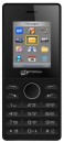 Мобильный телефон Micromax X405 черный 1.8"
