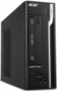 Системный блок Acer Veriton X2640G USFF i7-6700 3.4GHz 8Gb 1Tb R7 340-2Gb DVD-RW DOS клавиатура мышь черный DT.VMXER.0333