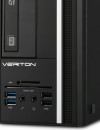Системный блок Acer Veriton X2640G USFF i7-6700 3.4GHz 8Gb 1Tb R7 340-2Gb DVD-RW DOS клавиатура мышь черный DT.VMXER.0334