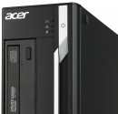 Системный блок Acer Veriton X2640G USFF i7-6700 3.4GHz 8Gb 1Tb R7 340-2Gb DVD-RW DOS клавиатура мышь черный DT.VMXER.0335
