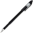 Гелевая ручка стираемая Action! AGP301/E/BK черный2