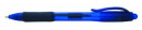 Гелевая ручка автоматическая Index Traveller синий 0.5 мм IGP202/BU