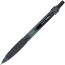 Набор гелевых ручек автоматическая Index Majestic 4 шт синий черный 0.5 мм IGP214S/42