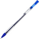 Гелевая ручка Index IGP600/BU синий 0.6 мм