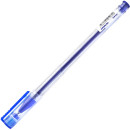 Гелевая ручка Index IGP600/BU синий 0.6 мм2