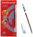 Гелевая ручка Erich Krause G-Point синий 0.38 мм 17627