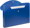 Папка Rexel Optima A4 40мм для документов пластик синий 21024822