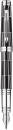 Перьевая ручка Parker Premier Luxury F565 Black CT черный посеребренные детали, перо F S1876380 PARKER-S1876380