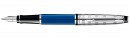 Перьевая ручка Waterman Expert Deluxe Blue CT синий WAT-1904580 F