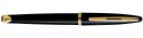Перьевая ручка Waterman CARENE Deluxe Black GT синий перо F WAT-S0700300 WAT-S07003002