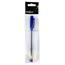 Шариковая ручка Index ALPHA GRIP синий 0.7 мм IBP316/BU IBP316/BU2