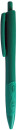 Шариковая ручка автоматическая Index Vinson зеленый 0.7 мм IBP406/GN масляные чернила