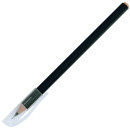 Шариковая ручка Index COLOURPLAY черный 0.6 мм ICBP606/BK одноразовая ICBP606/BK