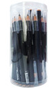 Шариковая ручка Index COLOURPLAY черный 0.6 мм ICBP606/BK одноразовая ICBP606/BK3