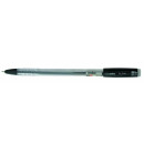 Шариковая ручка Index ALPHA черный 0.7 мм IBP315/BK