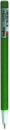 Шариковая ручка Index Gamma зеленый 1 мм IBP349/GN