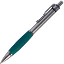 Шариковая ручка автоматическая Index IMWT1122/GN/бшк синий 0.5 мм  IMWT1122/GN/бшк