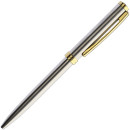 Шариковая ручка автоматическая Index IMWT200/SL-GD синий 0.7 мм  IMWT200/SL-GD