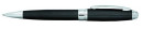 Шариковая ручка поворотная Index IMWT1137/BK/бшк синий 0.5 мм  IMWT1137/BK/бшк