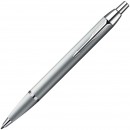 Шариковая ручка автоматическая Parker IM Silver CT синий S0856450 PARKER-S0856450