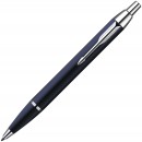 Шариковая ручка автоматическая Parker IM Blue CT синий стержень M S0856460