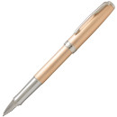 Ручка-5й пишущий узел Parker Sonnet`11 Pink Gold PVD F540 черный 0.8 мм PARKER-S0975970 PARKER-S09759702