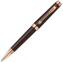 Ручка шариковая PREMIER Soft Brown PGT, шоколад, позолоч., детали, черные чернила, M PARKER-S1876397