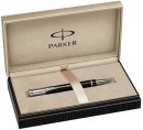 Шариковая ручка поворотная Parker DUOFOLD Black PT черный стержень M S0690650 PARKER-S06906502