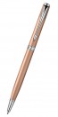 Шариковая ручка Parker SONNET slim Pink Gold PVD CT черный хромированные детали М PARKER-S09473002