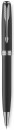 Шариковая ручка поворотная Parker SONNET Secret Black Custom Shell черный 1 мм 1930486 PARKER-1930486